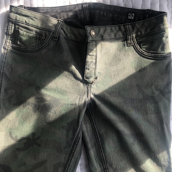 Flip Side Reversible Skinny Jeans - Picture 3 of 9